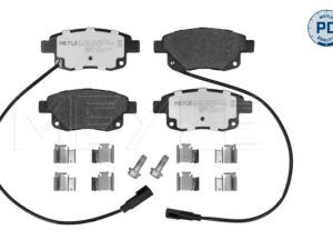 Set placute frana MEYLE 025 244 8617/PD – imagine produs
