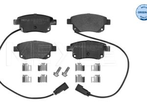 Set placute frana MEYLE 025 244 8617/W