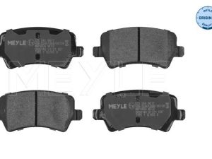 Set placute frana MEYLE 025 244 9617