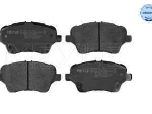 Set placute frana MEYLE 025 251 3417