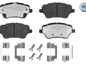Set placute frana MEYLE 025 251 3417/PD