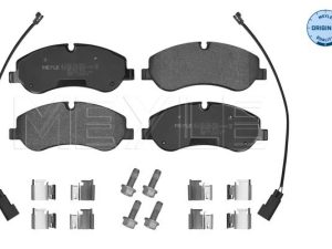 Set placute frana MEYLE 025 256 0217