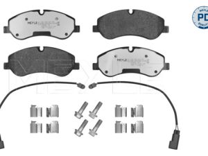 Set placute frana MEYLE 025 256 0217/PD