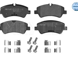 Set placute frana MEYLE 025 256 0418 – imagine produs