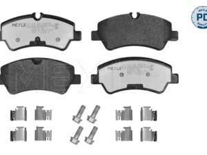 Set placute frana MEYLE 025 256 0418/PD Set placute frana MEYLE 025 256 0418/PD – imagine produs