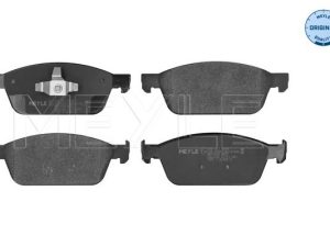 Set placute frana MEYLE 025 257 3618