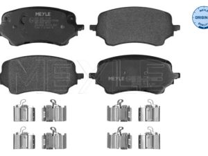 Set placute frana MEYLE 025 262 7118