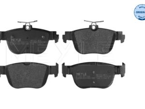 Set placute frana MEYLE 025 263 0316