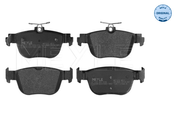 Set placute frana MEYLE 025 263 0316