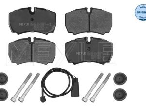 Set placute frana MEYLE 025 291 2320/W