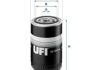 Filtru ulei UFI 23.164.00 – FORD | AutoRival