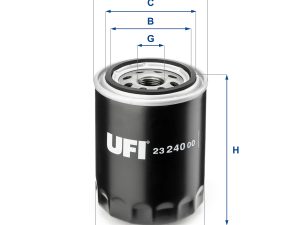 Filtru ulei UFI 23.240.00 – FORD | AutoRival