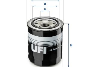 Filtru ulei UFI 23.248.00 – FORD | AutoRival