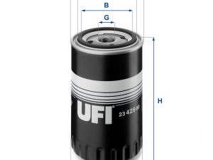 Filtru ulei UFI 23.429.00 – FORD | AutoRival