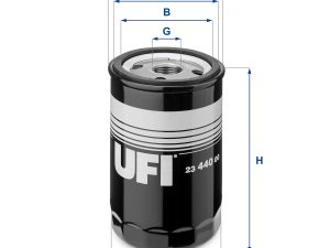 Filtru ulei UFI 23.440.00 – FORD | AutoRival