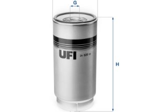 Filtru combustibil UFI 24.028.00 – FORD | AutoRival