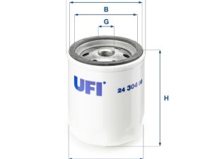 Filtru combustibil UFI 24.304.00 – FORD | AutoRival