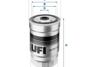 Filtru combustibil UFI 24.351.00 – FORD | AutoRival