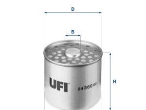 Filtru combustibil UFI 24.360.00 – FORD | AutoRival