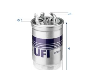 Filtru combustibil UFI 24.365.01 – FORD | AutoRival