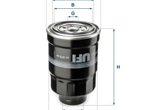 Filtru combustibil UFI 24.375.00 – FORD | AutoRival