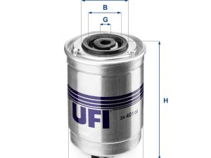 Filtru combustibil UFI 24.401.00 – FORD | AutoRival