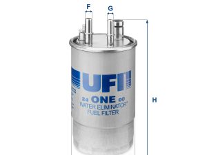 Filtru combustibil UFI 24.ONE.00 – FORD | AutoRival