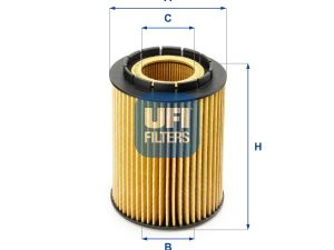 Filtru ulei UFI 25.010.00 – FORD | AutoRival