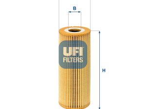 Filtru ulei UFI 25.011.00 – FORD | AutoRival