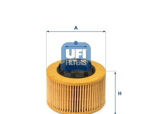 Filtru ulei UFI 25.015.00 – FORD | AutoRival