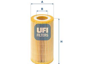 Filtru ulei UFI 25.039.00 – FORD | AutoRival