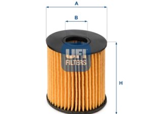 Filtru ulei UFI 25.060.00 – FORD | AutoRival