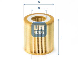 Filtru ulei UFI 25.191.00 – FORD | AutoRival
