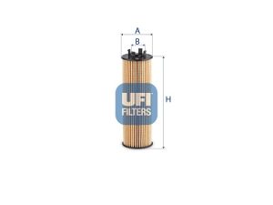 Filtru ulei UFI 25.EVO.00 – FORD | AutoRival