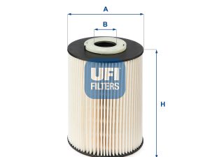 Filtru combustibil UFI 26.020.00 – FORD | AutoRival