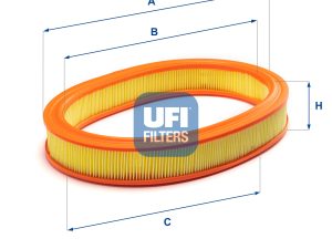Filtru aer UFI 27.177.00 – FORD | AutoRival