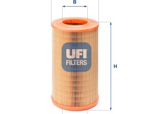 Filtru aer UFI 27.524.00 – FORD | AutoRival