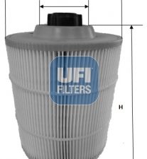 Filtru aer UFI 27.A00.00 – FORD | AutoRival