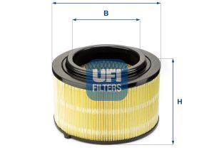 Filtru aer UFI 27.B74.00 – FORD | AutoRival