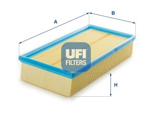 Filtru aer UFI 30.016.00 – FORD | AutoRival