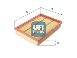 Filtru aer UFI 30.062.00 – FORD | AutoRival
