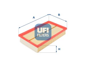 Filtru aer UFI 30.101.00 – FORD | AutoRival