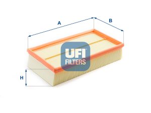 Filtru aer UFI 30.106.00 – FORD | AutoRival