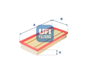 Filtru aer UFI 30.153.00 – FORD | AutoRival