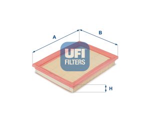 Filtru aer UFI 30.168.00 – FORD | AutoRival