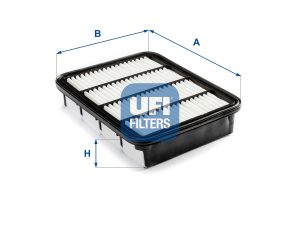 Filtru aer UFI 30.169.00 – FORD | AutoRival