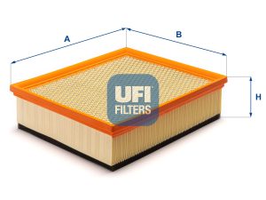 Filtru aer UFI 30.212.00 – FORD | AutoRival