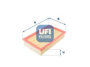Filtru aer UFI 30.241.00 – FORD | AutoRival