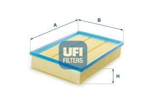 Filtru aer UFI 30.245.00 – FORD | AutoRival
