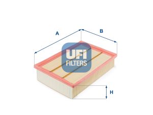 Filtru aer UFI 30.246.00 – FORD | AutoRival